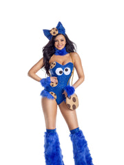 Load image into Gallery viewer, Party King Cookie Creature Costumes - Nastassy
