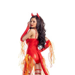 Load image into Gallery viewer, Party King Flamin' Devil - Small Sexy Costumes - Nastassy
