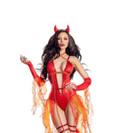 Load image into Gallery viewer, Party King Flamin' Devil - Small Sexy Costumes - Nastassy
