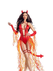 Load image into Gallery viewer, Party King Flamin' Devil - Small Sexy Costumes - Nastassy