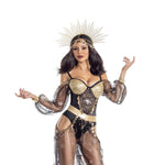 Load image into Gallery viewer, Party King Fortune Goddess - Small Sexy Costumes - Nastassy
