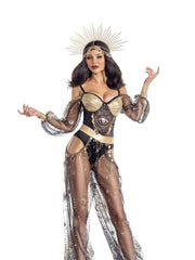 Load image into Gallery viewer, Party King Fortune Goddess - Small Sexy Costumes - Nastassy