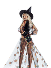 Load image into Gallery viewer, Party King Hallowitch - Small Sexy Costumes - Nastassy