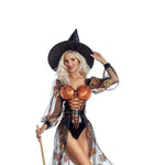 Load image into Gallery viewer, Party King Hallowitch - Small Sexy Costumes - Nastassy
