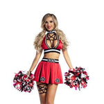 Load image into Gallery viewer, Party King Hellbent Cheerleader Costumes - Nastassy
