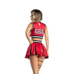 Load image into Gallery viewer, Party King Hellbent Cheerleader Costumes - Nastassy

