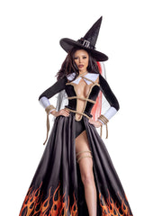 Load image into Gallery viewer, Party King Hellfire Witch - Small Sexy Costumes - Nastassy