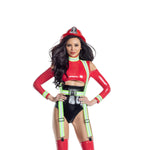 Load image into Gallery viewer, Party King Hot Hot Firefighter - Small Sexy Costumes - Nastassy

