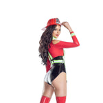 Load image into Gallery viewer, Party King Hot Hot Firefighter - Small Sexy Costumes - Nastassy
