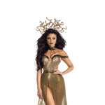 Load image into Gallery viewer, Party King Medusa Costumes - Nastassy
