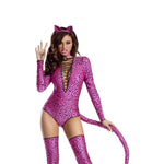Load image into Gallery viewer, Party King Pink Leopard Costumes - Nastassy
