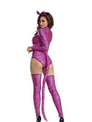 Load image into Gallery viewer, Party King Pink Leopard Costumes - Nastassy