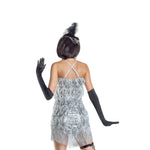 Load image into Gallery viewer, Party King Platinum Flapper Sexy Costumes - Nastassy
