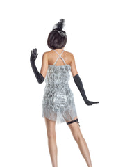 Load image into Gallery viewer, Party King Platinum Flapper Sexy Costumes - Nastassy