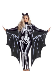 Load image into Gallery viewer, Party King Plus Battie Skeleton Costumes - Nastassy