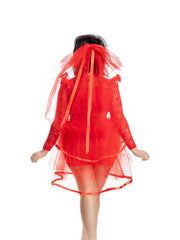 Load image into Gallery viewer, Party King Plus Beetle Bride Costumes - Nastassy