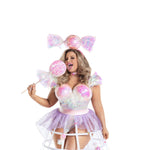 Load image into Gallery viewer, Party King Plus Bon-Bon Queen Costumes - Nastassy

