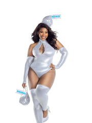 Load image into Gallery viewer, Party King Plus Chocolate Lover - 1X Sexy Costumes - Nastassy