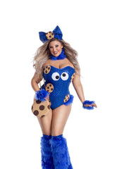 Load image into Gallery viewer, Party King Plus Cookie Creature Costumes - Nastassy