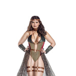Load image into Gallery viewer, Party King Plus Dragon Slayer Sexy Costumes - Nastassy

