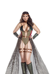 Load image into Gallery viewer, Party King Plus Dragon Slayer Sexy Costumes - Nastassy