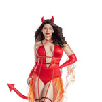 Load image into Gallery viewer, Party King Plus Flamin' Devil - 1X Sexy Costumes - Nastassy
