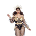 Load image into Gallery viewer, Party King Plus Fortune Goddess - 1X Sexy Costumes - Nastassy
