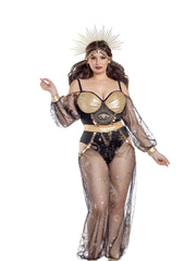 Load image into Gallery viewer, Party King Plus Fortune Goddess - 1X Sexy Costumes - Nastassy