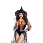 Load image into Gallery viewer, Party King Plus Hallowitch - 1X Sexy Costumes - Nastassy
