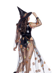 Load image into Gallery viewer, Party King Plus Hallowitch - 1X Sexy Costumes - Nastassy