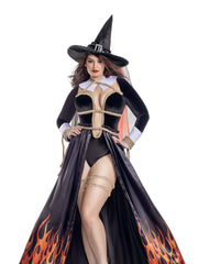 Load image into Gallery viewer, Party King Plus Hellfire Witch - 1X Sexy Costumes - Nastassy