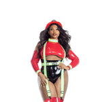 Load image into Gallery viewer, Party King Plus Hot Hot Firefighter - 1X Sexy Costumes - Nastassy
