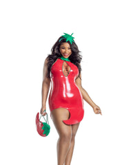 Load image into Gallery viewer, Party King Plus Hot Stuff Pepper - 1X Sexy Costumes - Nastassy
