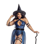 Load image into Gallery viewer, Party King Plus Indigo Witch - 1X Sexy Costumes - Nastassy
