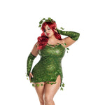 Load image into Gallery viewer, Party King Plus Poisonous Villain Costumes - Nastassy
