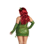 Load image into Gallery viewer, Party King Plus Poisonous Villain Costumes - Nastassy
