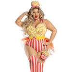 Load image into Gallery viewer, Party King Plus Pop Babe Costumes - Nastassy
