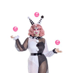 Load image into Gallery viewer, Party King Plus Pretty Pierrot - 1X Sexy Costumes - Nastassy
