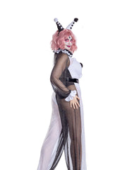 Load image into Gallery viewer, Party King Plus Pretty Pierrot - 1X Sexy Costumes - Nastassy