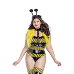 Load image into Gallery viewer, Party King Plus Queen Bee - 1X Sexy Costumes - Nastassy
