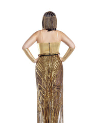 Load image into Gallery viewer, Party King Plus Queen of the Nile Sexy Costumes - Nastassy