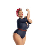 Load image into Gallery viewer, Party King Plus Riveting Darling Costumes - Nastassy
