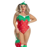 Load image into Gallery viewer, Party King Plus Sassy Strawberry Costumes - Nastassy
