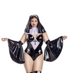 Load image into Gallery viewer, Party King Plus Secret Confessions Nun - 1X Sexy Costumes - Nastassy
