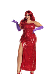 Load image into Gallery viewer, Party King Plus Toon Starlet Costumes - Nastassy