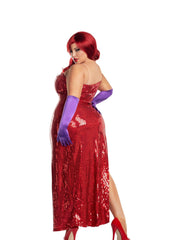 Load image into Gallery viewer, Party King Plus Toon Starlet Costumes - Nastassy