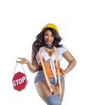 Load image into Gallery viewer, Party King Plus Under Construction - 1X Sexy Costumes - Nastassy
