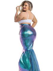 Load image into Gallery viewer, Party King Plus Under the Sea Mermaid