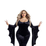 Load image into Gallery viewer, Party King Plus Vamp Dress Costumes - Nastassy
