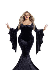 Load image into Gallery viewer, Party King Plus Vamp Dress Costumes - Nastassy